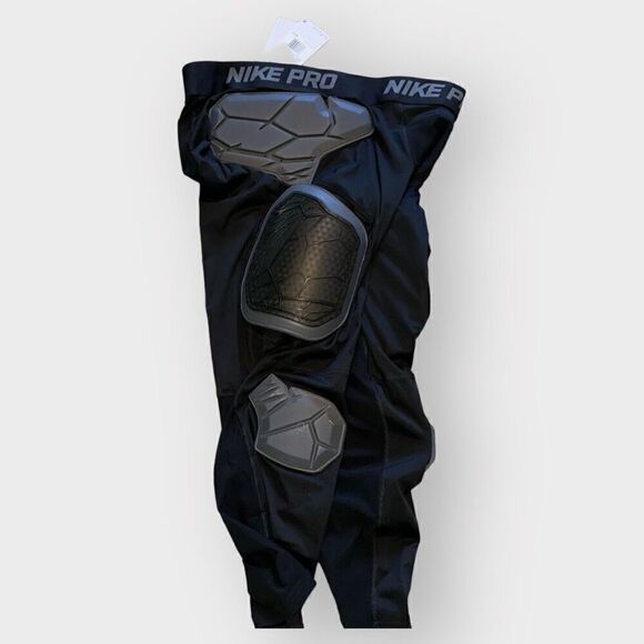 Nike Pro Hyperstrong Impact Football 3/4 Compression Pants size XXL AO6238-010 - Picture 2 of 10